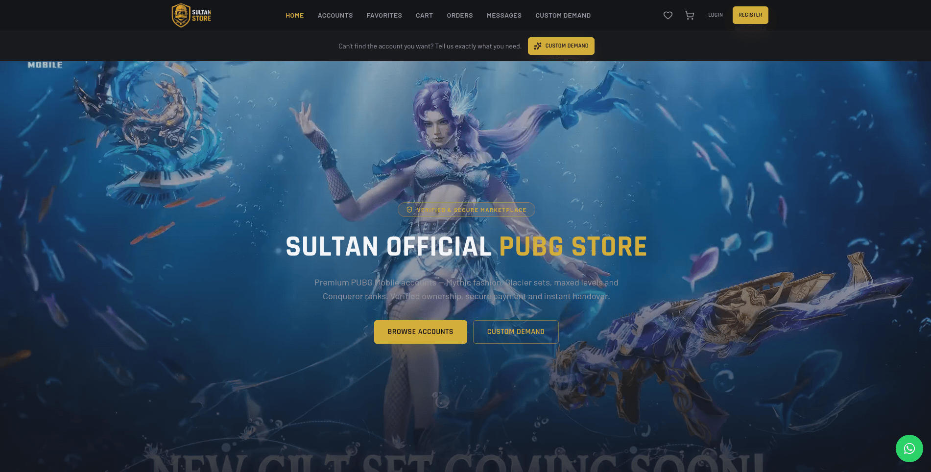PUBG World Market Preview