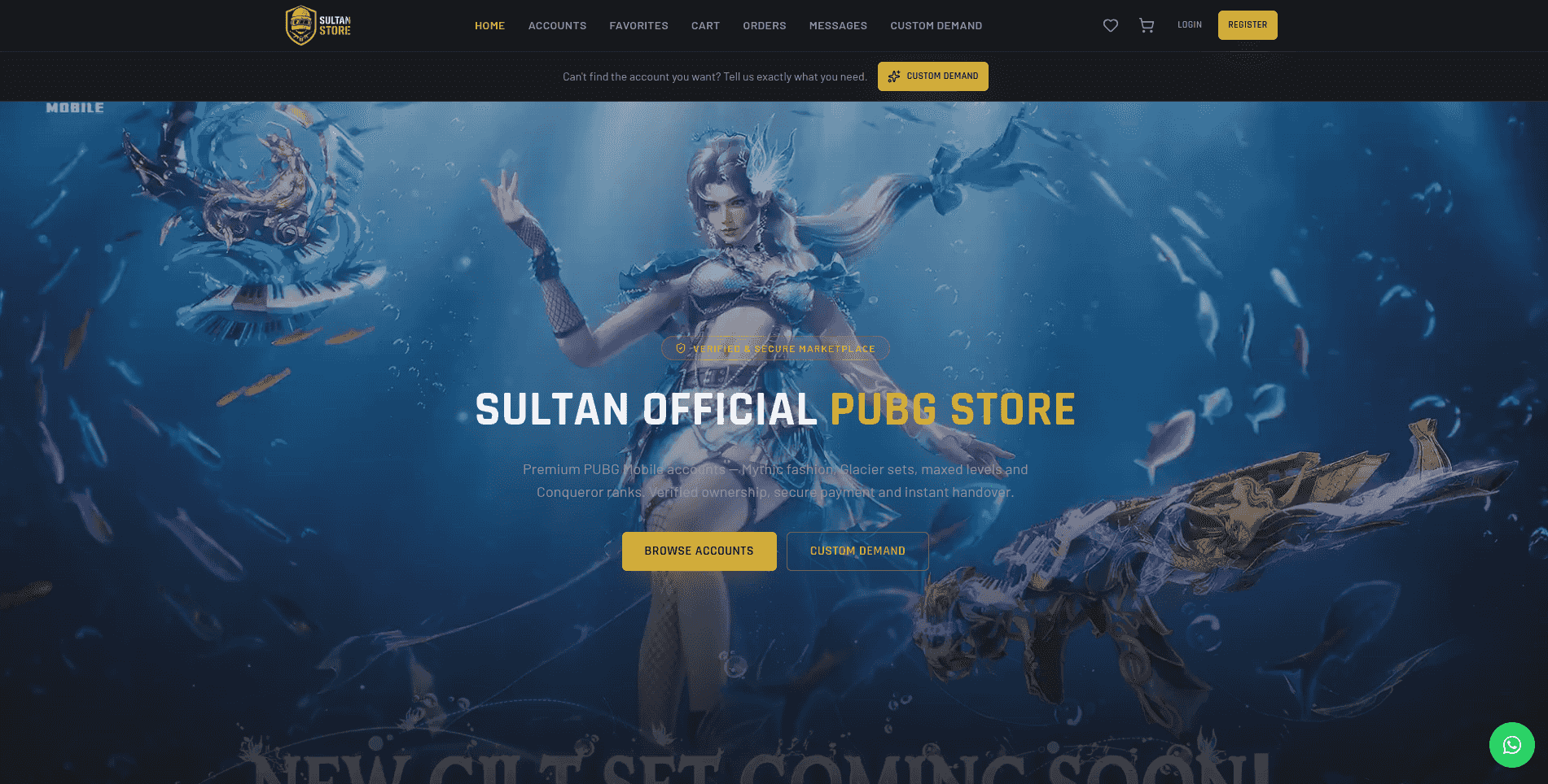 PUBG World Market